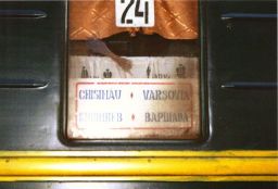 Zugtafel