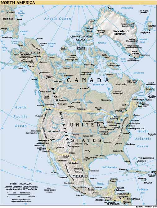 Nord America